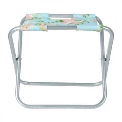 Esschert Design Décoration De Jardin Tabouret Range-outils Imprimé Roses -Plantes vertes Soldes tabouret range outils imprime roses 3