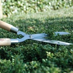 Esschert Design Jarres Et Cache-pots Taille Haie En Acier Et Bois -Plantes vertes Soldes taille haie en acier et bois 2