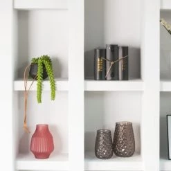 Present Time Jarres Et Cache-pots Vase à Suspendre En Céramique Noire -Plantes vertes Soldes vase a suspendre en ceramique noire 3